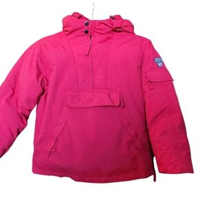 Bonpoint Ski Coat Kids Size 10 Red